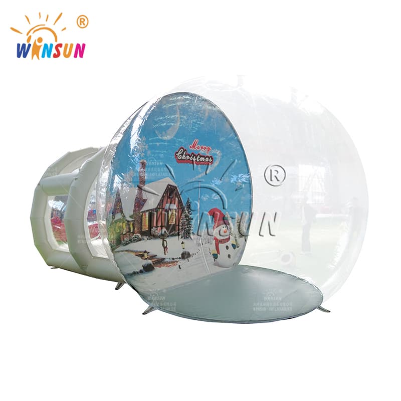 Inflatable Snow Globe Photo Booth for Events